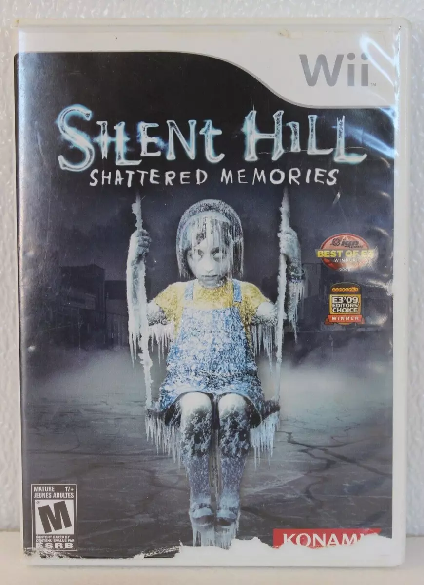 Silent Hill : Shattered Memories Nintendo Wii complete in 