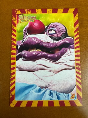 KILLER KLOWNS FROM OUTER SPACE 2023 Cardsmiths #30 Vintage Flashbax