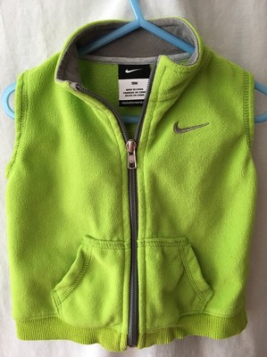 baby nike vest