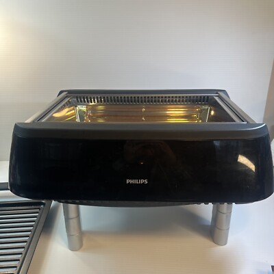 Phillips Smoke-Less Indoor Grill Advanced 1660W Infrared Heat
