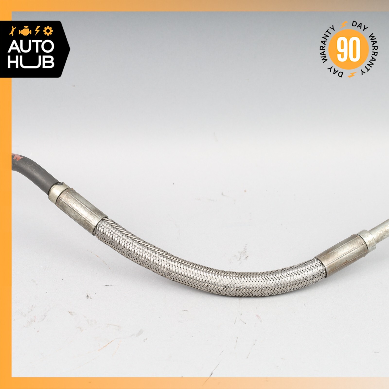04-19 Maserati GranTurismo M145 Transmission Oil Cooler Line Hose Pipe OEM 76k