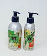 L'Occitane Refillable Duo 5 Shea Butter Extra Gentle Lotion Liquid Soap