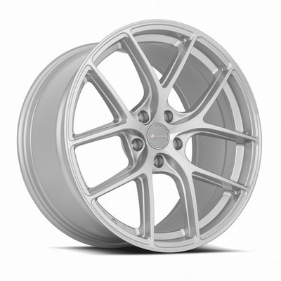 Vors Wheels Rim TR88 20x10.5 5x108 ET38 73.1CB Silver Machined Face