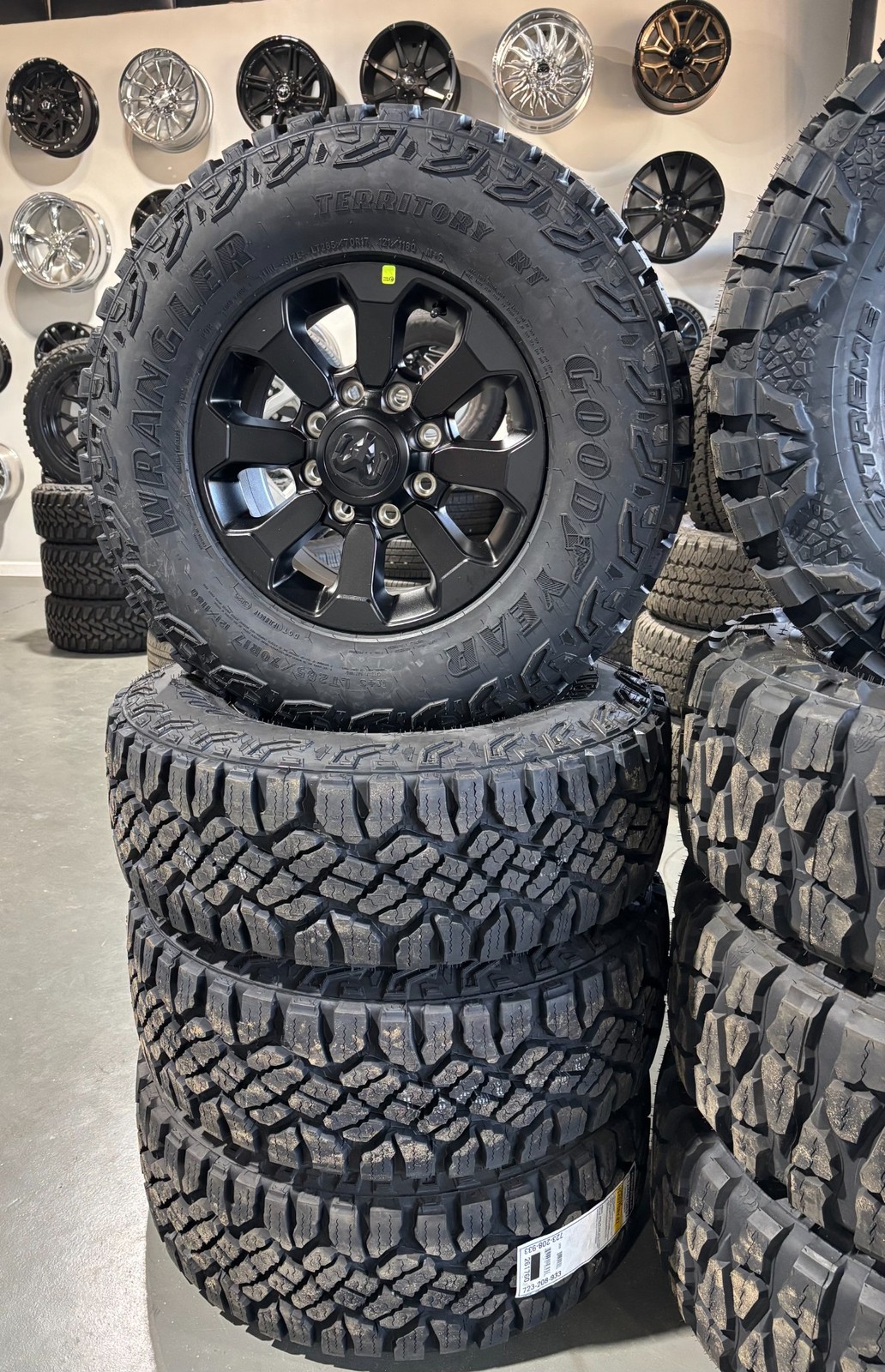 Set of OEM 17