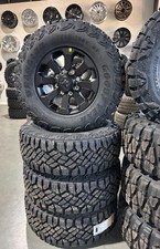 Set Of Oem 17 05-26 Ram 2500 3500 Power Wagon Rims 28570r17 Goodyear Rt Tire