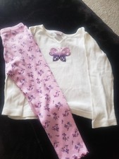 Vintage Gymboree girls size 4 girls 2 piece set