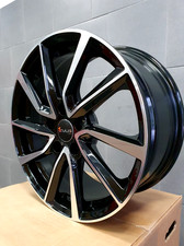 4 CERCHI IN LEGA 16 PER VOLKSWAGEN POLO 6R 9N TAIGO CS GTI TECH T CROSS URBAN BJ