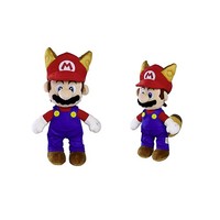 Simba, Super Mario WaschbäR PlüSch, 30 Cm