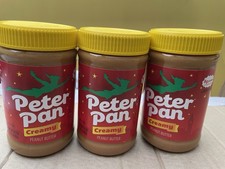 Peter Pan Creamy Peanut Butter, 16.3 OZ pack of 3  BB Nov/26