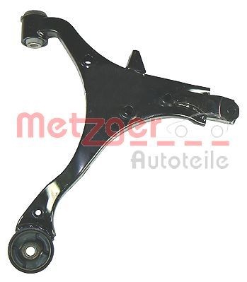 Lenker RadaufhäNgung Vorne Rechts Unten Metzger 58044902 FüR Honda-image