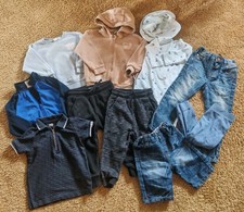 18-24M Baby Boys Bundle. Job Lot Clothes. Jeans, Joggers, Jacket, Shorts, Next