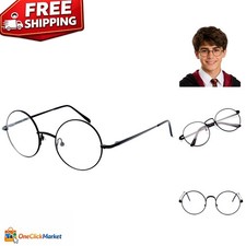 Lightweight Wizard Costume Glasses for Safe and Stylish Play - Kids Size