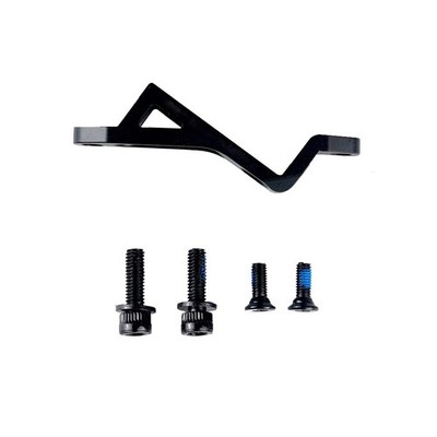 Bicycle Brake Adapter +20mm Post Mount to Flat Mount Brake Adapter MTB 140/16...