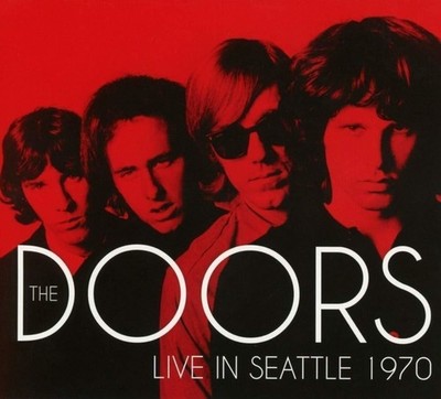 Audio Cd Neu - Doors (The) - Live In Seattle 1970 -I- Rox Vox