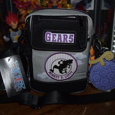One Piece- Gear 5 Luffy Crossbody Bag w/ Coin Purse