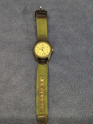 Timex Indiglo Expedition 905  Working Nice Mens Watch WR50m Date Day New Battery