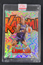 2025 Panini WNBA One and One Lisa Leslie Kaboom! Case Hit SSP Sparks
