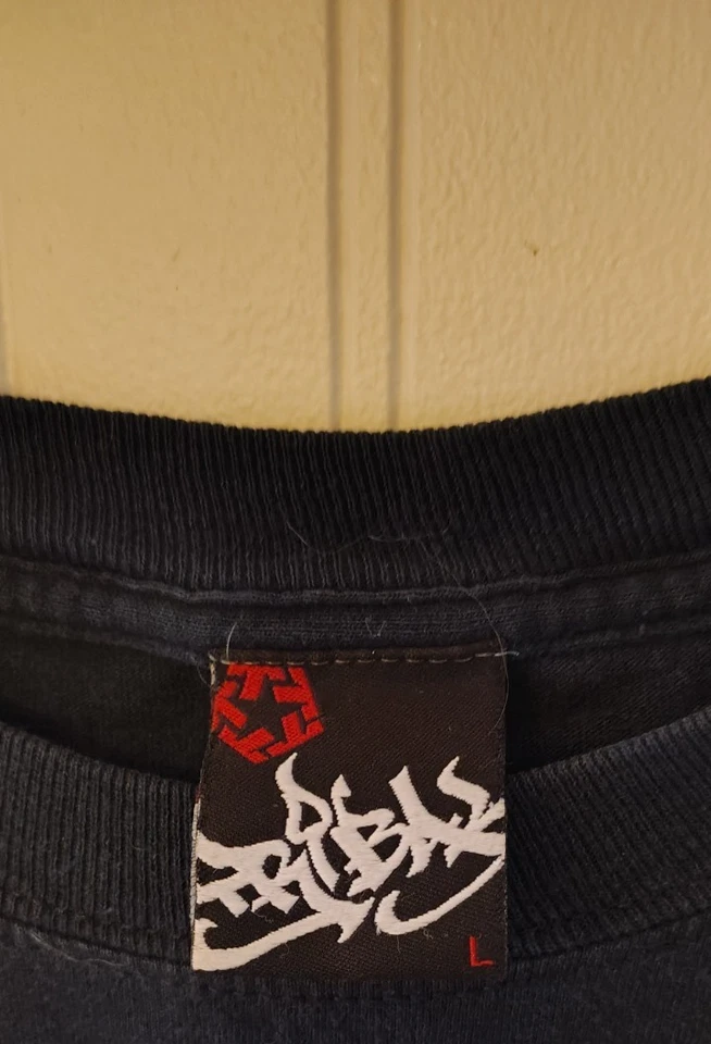 De colección Años 2000 - Equipo Tribal - Grande - Buen Estado - Ropa de Calle - Para Hombre - Manga Larga Foto 4 de 4