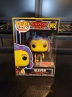 Funko Pop! Stranger Things Eleven #802 Blacklight Vinyl Figure Target Exclusive