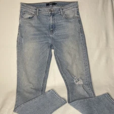 Hudson Jeans Lana Boyfriend Light Wash Size 27 Tapered Women's