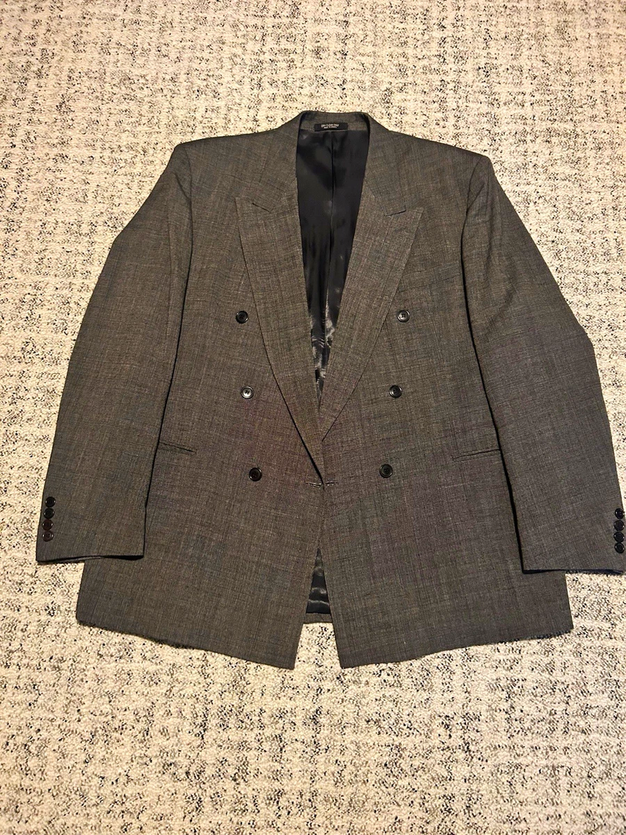 Double Breasted Suit Jackets for Men for sale | eBay