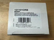 MOEN Handle Kit Hot or Cold Oil Rubbed Bronze 131101ORB Bathroom Faucet Set