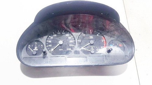 6910277 Tacho Tachometer Kombiinstrument 0 263 606 307 BMW 3-Seri DE875905-60