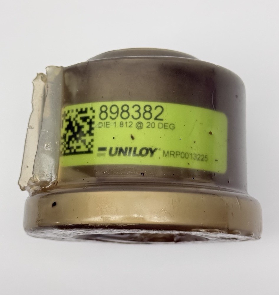 898382 Uniloy Die 1.812, 20 Deg, MRP0013225