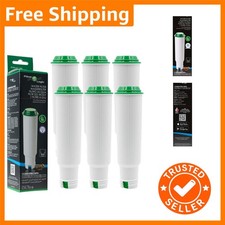 6 Count Water Filter Cartridge - Compatible with Top Coffee Brands, Easy Install