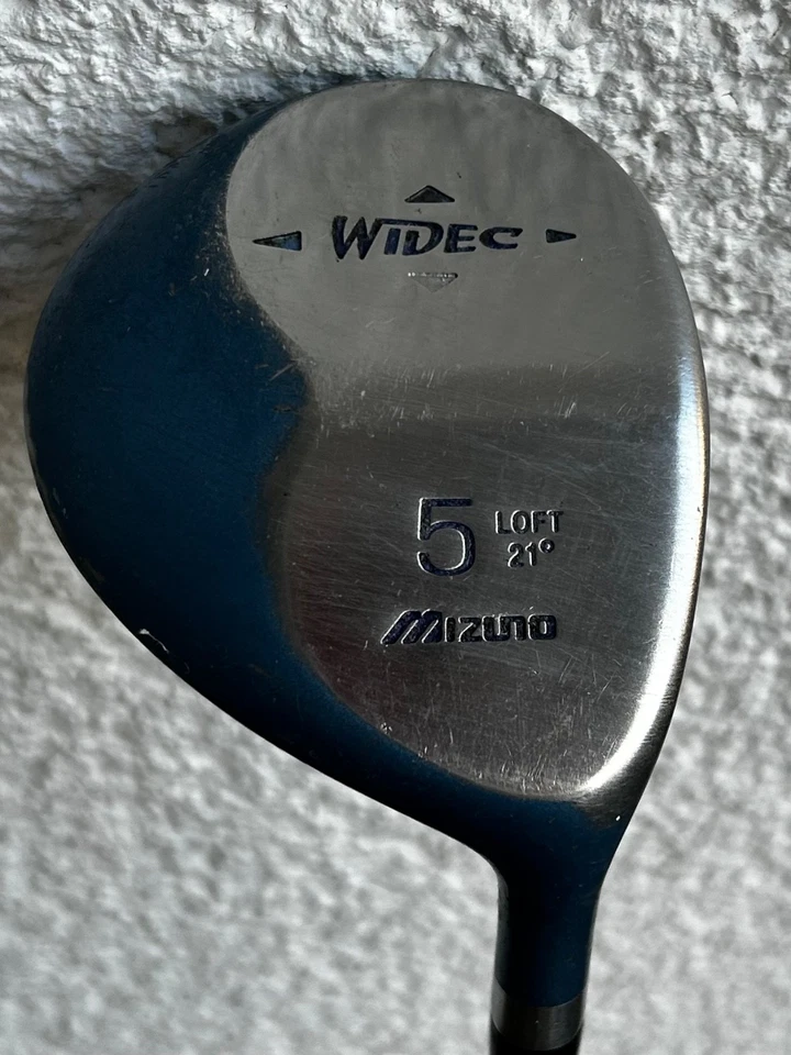 MIZUNO Fairway Holz 5 Widec Damen Ladies Flex Graphitschaft Rechtshand - Bild 2 von 4