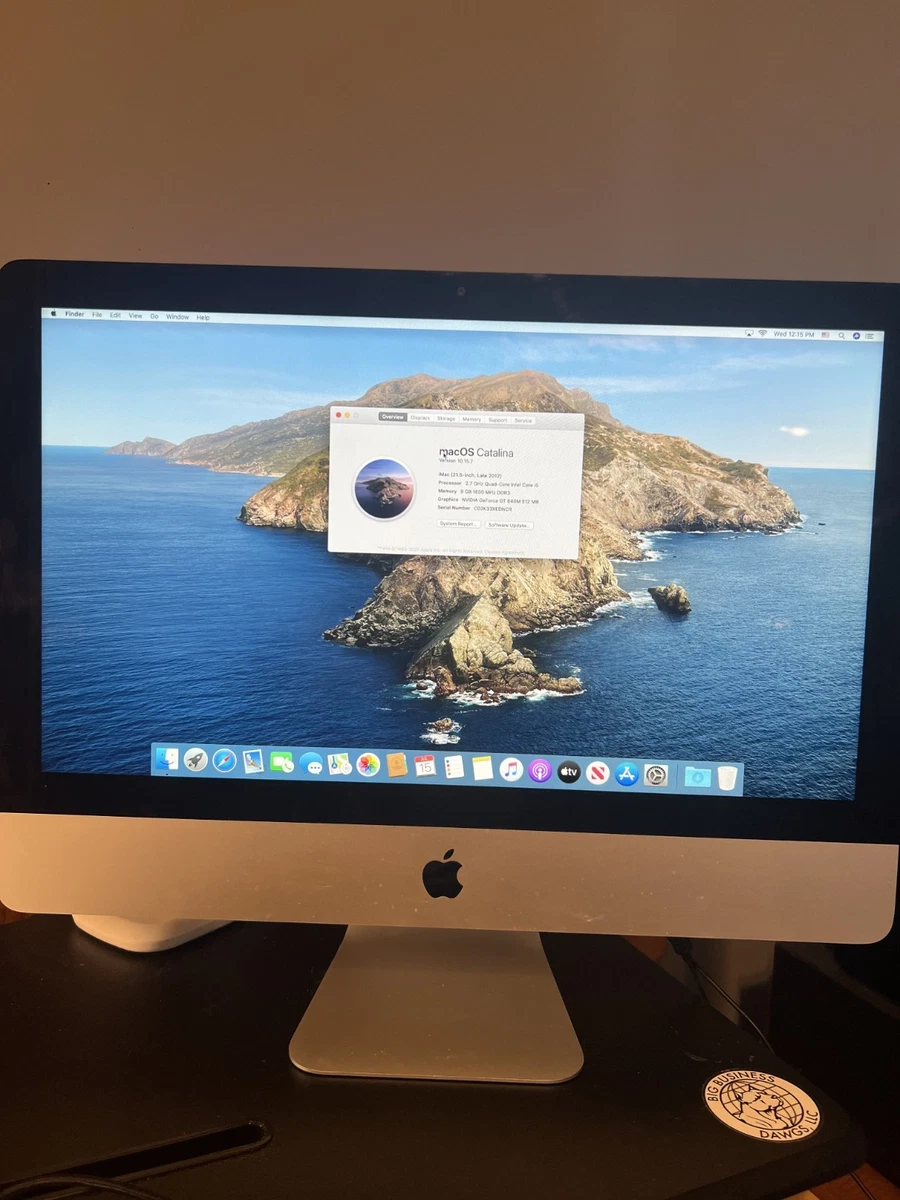 Apple iMac 2012 Apple Desktops & All-In-One Computers for sale - eBay