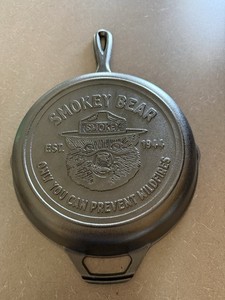 Lodge Smokey The Bear Skillet 10.25”