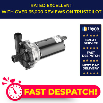 Water Pump for Parking Heater fits MERCEDES SL400 R231 3.0 2016 on M276.825 New