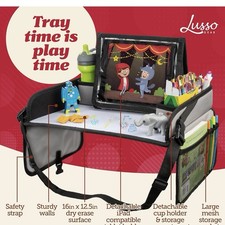 Lusso Gear Lap Tray for Toddler and kids, Table Tray for Travel