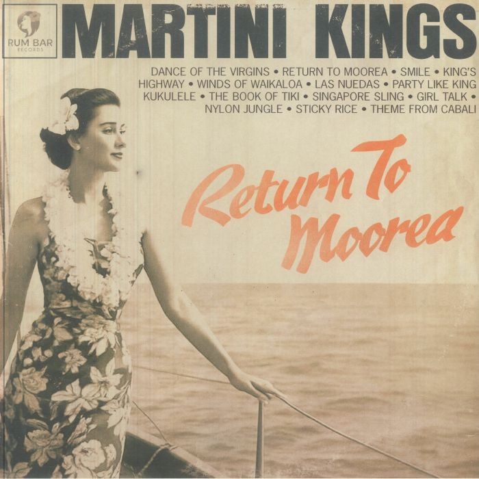 MARTINI KINGS - Return To Moorea - Vinyl (LP + insert)