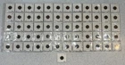 (61) Circulated Indian Cents Pennies - Good and Better!! - Some Nice Coins!!