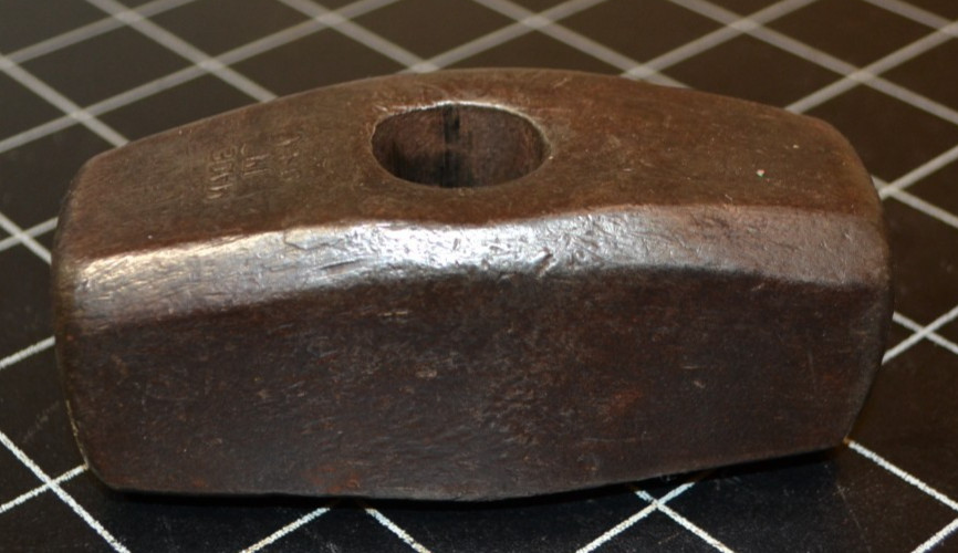 ATHA - 3# - CAT #780 - DRILLING HAMMER HEAD - BLACKSMITH - VERY GOOD