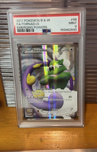Tornadus graded PSA 9 for sale on eBay