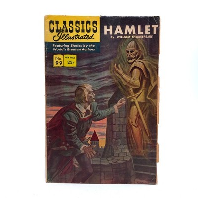Classics Illustrated Hamlet #99 Gilberton Publications 2+ Ship FREE