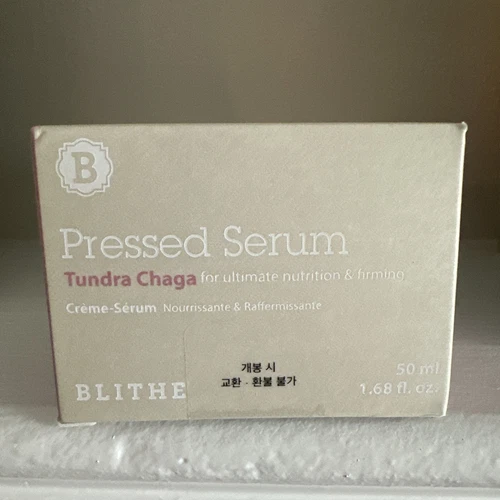 Blithe Pressed Serum Tundra Chaga