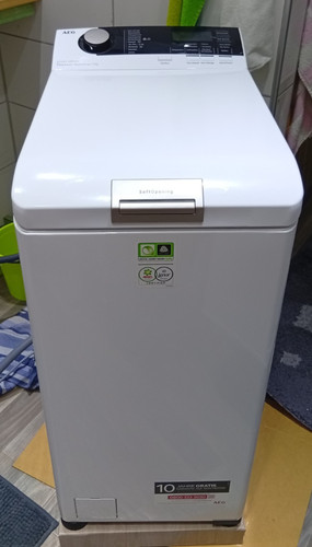 AEG Waschmaschine Toplader, 7 kg, ohne Aquastop, guter Zustand