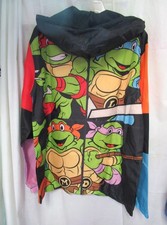 NWT's Teenage Mutant Ninja Turtles RAIN/ Windbreaker Jacket MEN SIZE XL