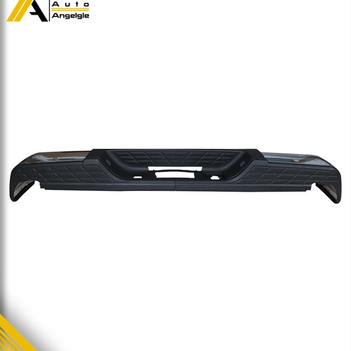 Rear Bumper Assembly Chrome Fit For 2007-2013 Chevy Silverado GMC Sierra 1500 - Picture 9 of 13