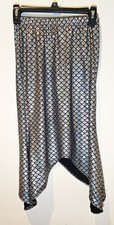 Arizona Girls Size MEDIUM (10/12) Silver Irridescent Scales Mermaid Skirt