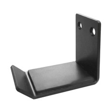 Headphone Hanger with Soft Rubber Padding and Raised Edges for Secure Home