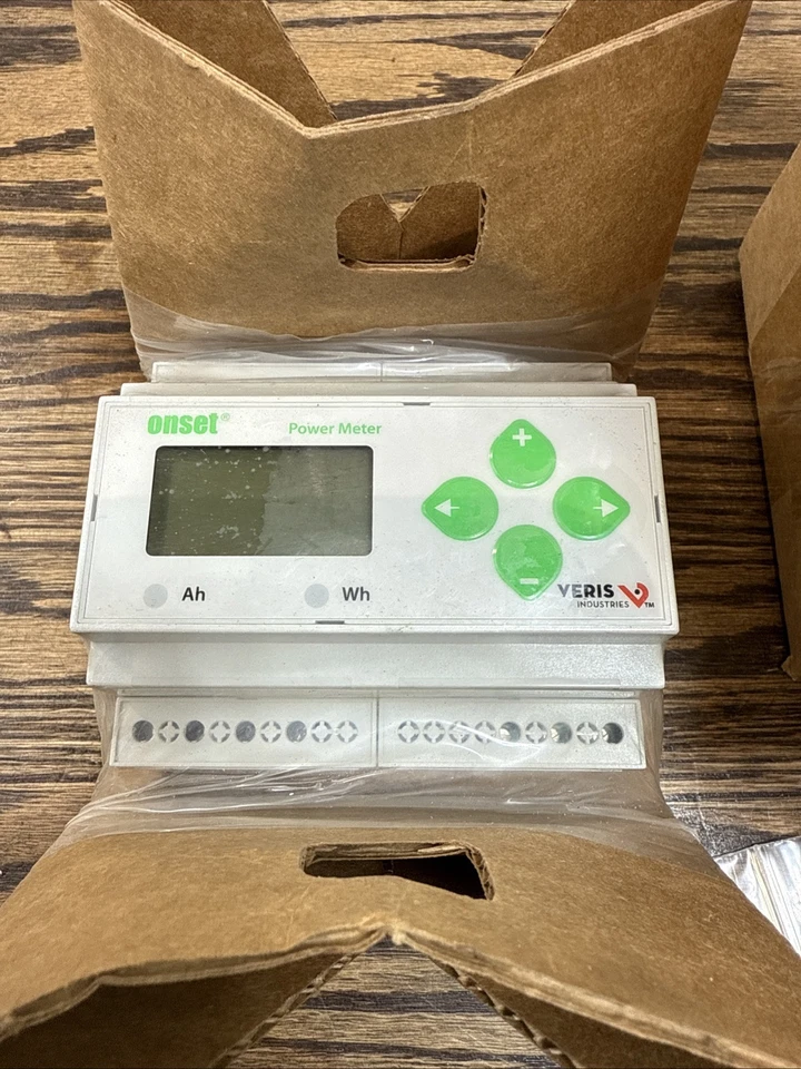 Veris Industries ONSET T-VER-E50B2 DIN Compact Power Energy Meter Z205881-0D New - Image 3 of 4