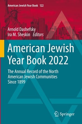 American Jewish Year Book 2022 Arnold Dashefsky