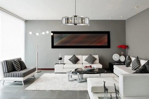 Urban Classic Chelsea 10-Light Metal Royal Cut Chandelier in Matte Black - Picture 5 of 9