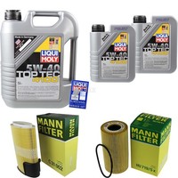 Inspektionspaket 7L Liqui Moly Top Tec 4100 5W-40 FüR Porsche Boxster 2.7 S 3.2