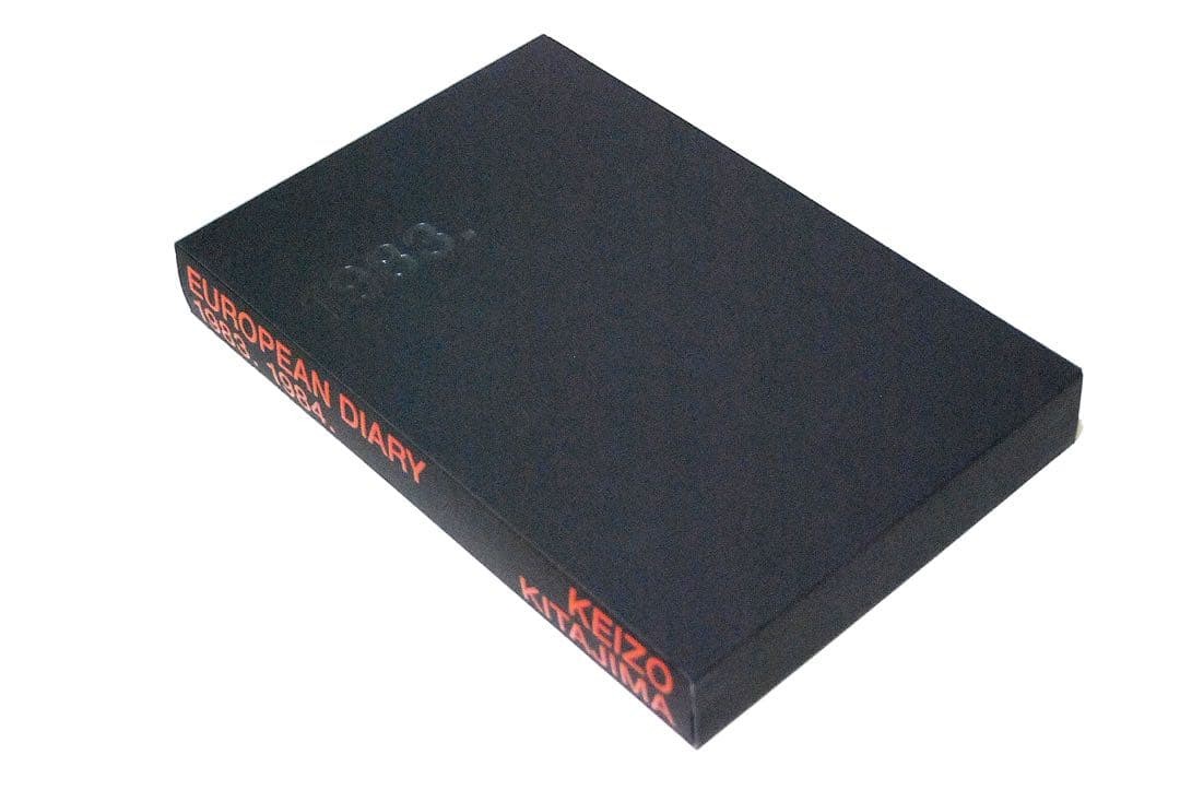 Keizo Kitajima European Diary 19831984 Photobook Softcover Slipcase 363pg